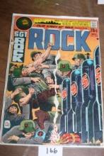 Sgt. Rock Comic Book, True To Life Battle Adventure U.S.S. Stevens Our Army At War