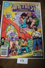 Amethyst Princess Of Gemworld Comic Book, Maxi-Series 5 Of 12, 60 Cents, #5, Sept.