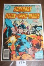 Superboy And The Legion Of Super Heros Comic Book, 30 Cents, #225, Mar., DC Comics