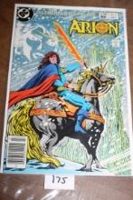 Arion Lord Of Atlantis Comic Book, The Emerald Ice Palace, 60 Cents, #9, July, DC Comics