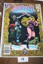 Amethyst Princess Of Gemworld Comic Book, Maxi-Series 4 Of 12, 60 Cents, #4, Aug.