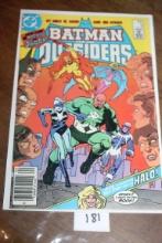 Batman And The Outsiders Comic Book, The Masters Of Disaster, 75 Cents, #9, Apr. 84