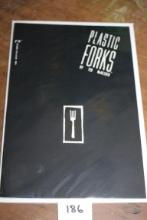 Plastic Forks Comic Book, By Ted McKeever, Book 5, Epic Comics, Bagged & Boarded