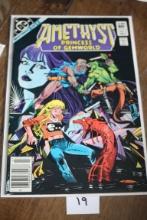 Amethyst Princess Of Gemworld Comic Book, Maxi-Series 3 Of 12, 60 Cents, #3, July