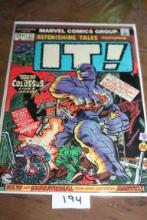 Astonishing Tales Featuring It Comic Book, 20 Cents, #21, Dec., Marvel Comics