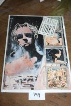 Plastic Forks Comic Book, By Ted McKeever, Book 4, Epic Comics, Bagged & Boarded