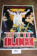 Seven Block Comic Book, An Experiment In Horror, Epic Comics, ISBN#0-87135-698-8