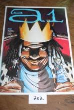 A1 Comic Book, Book 4, Epic Comics, ISBN#0-87135-952-9, Bagged & Boarded