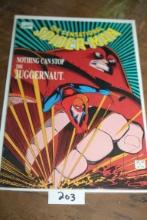 The Sensational Spider-Man Comic Book, Nothing Can Stop The Juggernaut, Marvel Comics