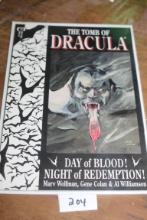 The Tomb Of Dracula Comic Book, Day Of Blood, Night Of Redemption, Book 1 Of 4