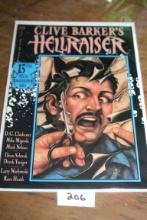 Clive Barker's Hellraiser Comic Book, 13th Triskaidekaphobic Issue, Book 13, Epic Comics