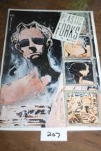 Plastic Forks Comic Book, By Ted McKeever, Book 4, Epic Comics, Bagged & Boarded