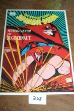 The Sensational Spider-Man Comic Book, Nothing Can Stop The Juggernaut, Marvel Comics