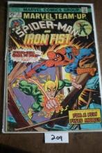 Spider-Man And Iron Fist Comic Book, 25 Cents, #31, Mar., Marvel Comics