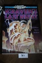 The Amazing Spiderman Fearful Symmetry Kravens Last Hunt Comic Book, Paperback