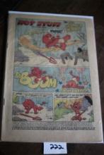 Hot Stuff The Little Devil Comic Book, The Weather People, Vol. I, No. III, July 1972