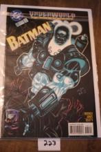 Batman Comic Book, Underworld, Unleashed, #525, Dec. 95, DC Comics, Bagged & Boarded