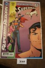 Superman Reborn Comic Book, Part One, DC Universe Rebirth Superman, #18, May 2017