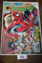 X-Force Joins Spiderman Comic Book, Sabotage X-Over Part 1, Special Sideways Issue