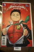 Batman And Robin Comic Book, #38, Mar. 2015, The New 52, DC Comics, Bagged & Boarded