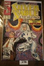 Silver Sable & The Wild Pack Comic Book, The Assassins Name Is Gattling, #2, July 1992