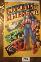 The Adventures Of Captain America Comic Book, Sentinel Of Liberty