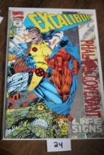 Excalibur Phalanx Covenant Life Signs Part 3 Comic Book, #82, Oct., Marvel Comics