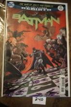 Batman Comic Book, The War Of Jokes And Riddles, DC Universe Rebirth, #29, Oct. 2017