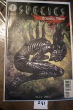 Species Human Race Comic Book, 3 Of 4, Dark Horse Comics, Bagged & Boarded