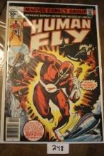The Human Fly Comic Book, 30 Cents, #1, Sept. 1977, Marvel Comics, Bagged & Boarded