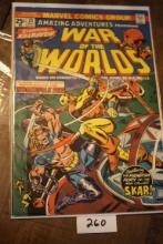 War Of The Worlds Comic Book, Death Stalks The Indianapolis 500, Starring Killraven