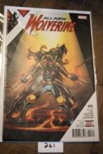 All New Wolverine Comic Book, #020, Marvel Comics, Bagged & Boarded