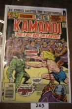 Kamandi Comic Book, The Last Boy On Earth, Great Caesar's Court, 30 Cents, #43, July