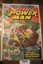 Luke Cage, Power Man Comic Book, One Way Ride To Revenge, 30 Cents, #35, Sept.
