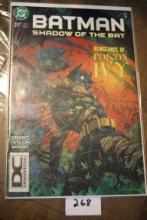 Batman Shadow Of The Bat Comic Book, Vengeance Of Poison Ivy, #57, Dec. 1996