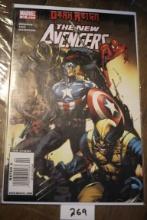 The New Avengers Comic Book, Dark Reign, #48, Marvel Comics, Bagged & Boarded
