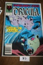 Requiem For Dracula Comic Book, Ashes To Ashes, #1, Feb. 1992, Marvel Comics
