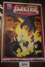 Strikeforce: Morituri Electric Undertow Comic Book, Book 5 Of 5, Marvel Comics
