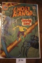 All New Visit Ghost Manor If You Dare Comic Book, Helpful Hand, 20 Cents, #16, Dec.