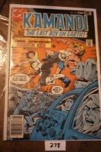 Kamandi The Last Boy On Earth Comic Book, From The World Of The Legion Of Super Heroes