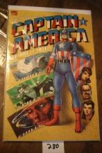 The Adventures Of Captain America Comic Book, Sentinel Of Liberty, Thrills, Spills, Chills
