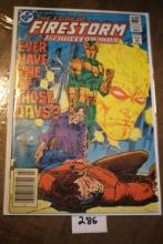 The Fury Of Firestorm The Nuclear Man Comic Book, Ever Have One Of Those Days, 60 Cents