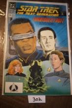 Star Trek The Next Generation Comic Book, Forbidden Fruit, #18, Apr. 1991, DC Comics