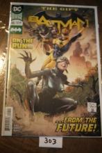 Batman Comic Book, The Gift From The Future, On The Run, #46, DC Comics