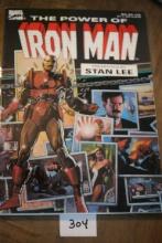The Power Of Iron Man, Presented By Stan Lee, Marvel Comics, c. 1984, ISBN#0-87135-599-X