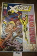 X-Force Comic Book, Phalanx Covenant, Life Signs Part 2, #38, Sep., Marvel Comics