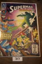 Superman Comic Book, Doomsday, #74, Dec. 1992, DC Comics, Bagged & Boarded