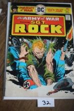 Our Army At War Featuring Sgt. Rock, Death Squad, 30 Cents, #291, Apr.