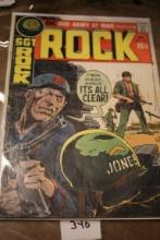 Sgt. Rock Comic Book, Our Army At War Featuring Rock, 15 Cents, #226, Dec., DC Comics