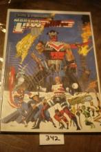 Marshal Law Comic Book, Takes Manhattan, Crime & Punishment, Epic Comics